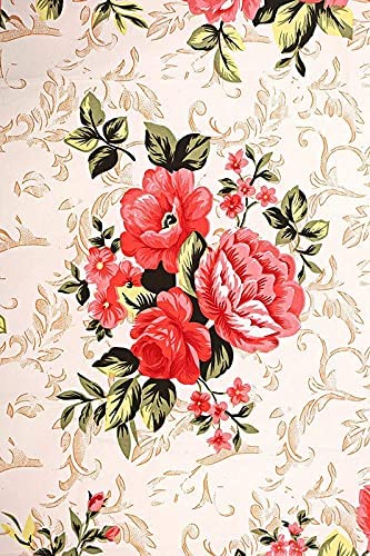 MIRAVU Ac Dohar Blanket | Ac Room Quilt Single Bed Soft Microfibre & Cotton, Floral Flower Print Reversible n Lightweight for Summer and mild Winter