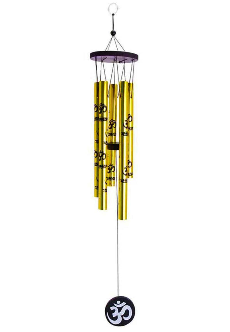 Sethi Traders Metal Wind Chime (Gold)