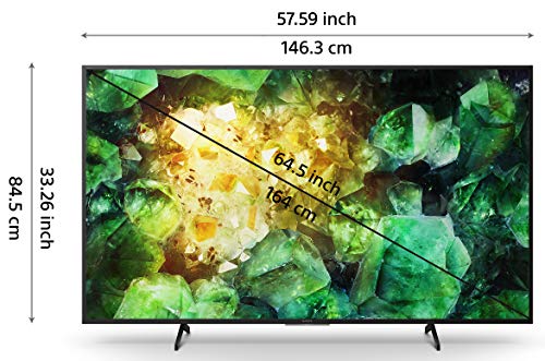 Sony Bravia 164 cm (65 Inches) 4K Ultra HD Smart Android LED TV 65X7400H (Black) (2020 Model)