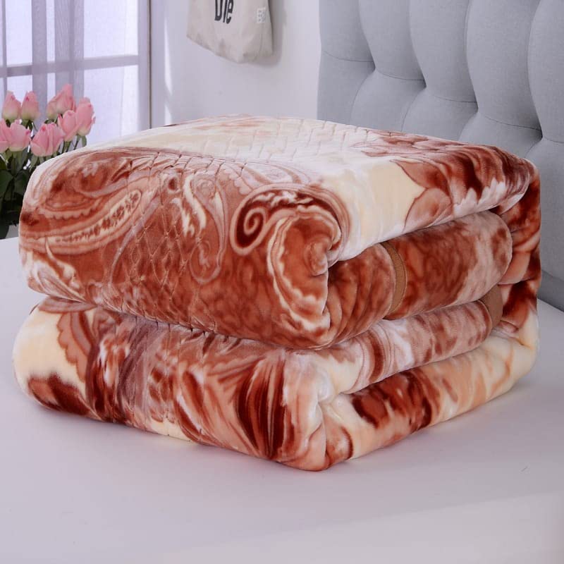 Bezzilish Home Supersoft Micromink Double Bed Blanket for Heavy Winters |650 GSM Supersoft, Double ply Blanket, Warm, & lightweight | Double 200x220 cm