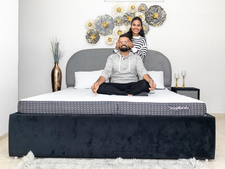 Sleepcandy Impression Mattress | ShapeSense Orthopedic Impression Foam Mattress -Single Size-72" X 35"X6"