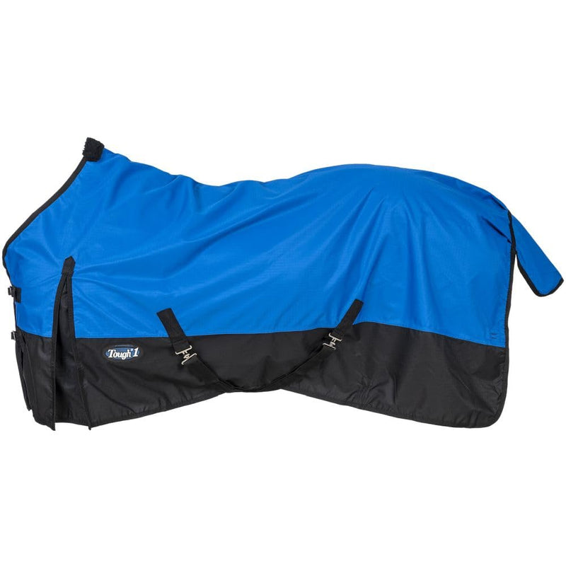 Tough 1 Tough-1 600 Denier Water Resistant Horse Sheet, Blue/Royal, 78"