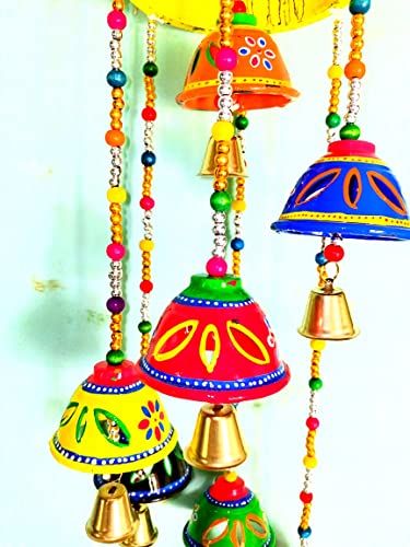 Surya Art Gallery Wind Chime Door Hanging