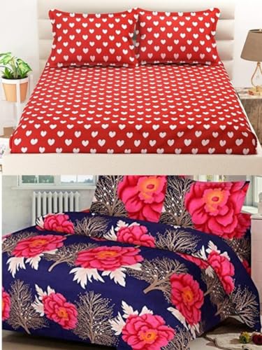 Multicolor Bedsheets Combo