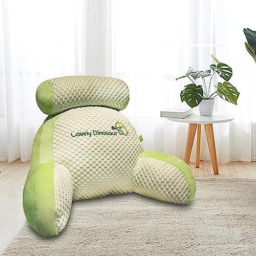 CLUB BOLLYWOOD® Lumbar Pillow Washable Embroidery Waist Rest Cushion for Bedroom Sofa Office Green M | Home D?©cor | Pillows | Pillows | Pillows | 1 Plush Pillow