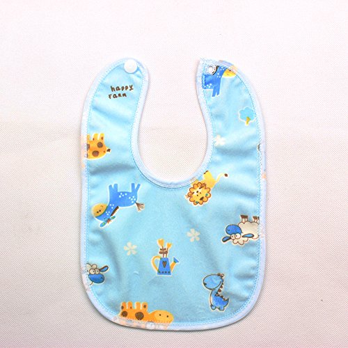 BabyGo Waterproof Baby Apron with Bib (Set Of 6)