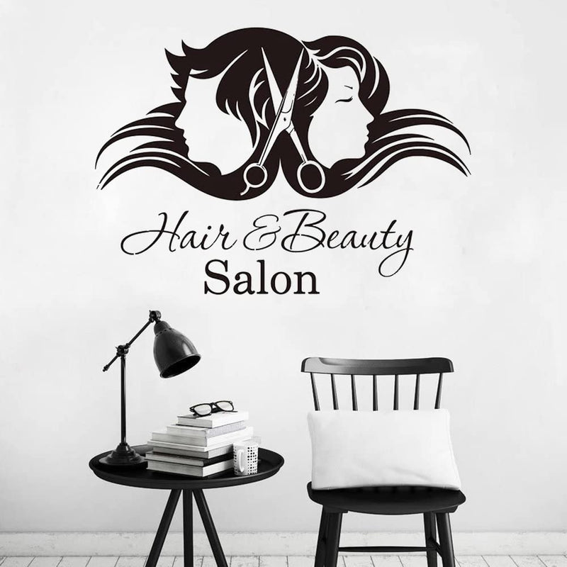 GADGETS WRAP Vinyl Decal Sticker Hair & Beauty Salon (Item Finish Size : 80cm x 57cm)