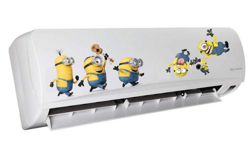 Gifts Collection AC Sticker Vinyl Wall Sticker Split Ac Stickers Air Conditioner Sticker Standard Size