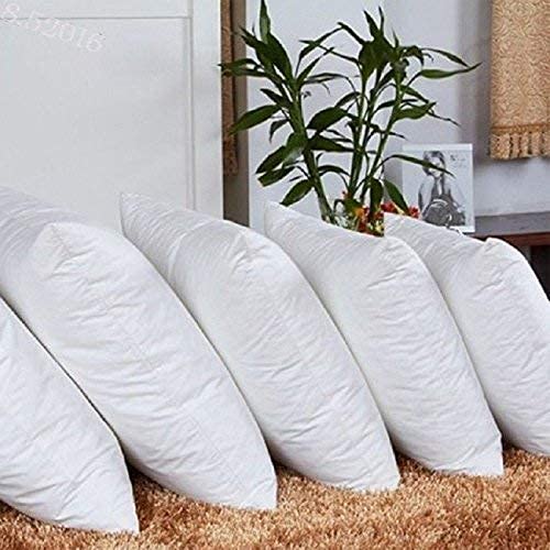 Cushio® White Fibre Pillow - 27"x17" (Set of 5) - Enhance Your Sleep Quality Wake Up Refreshed