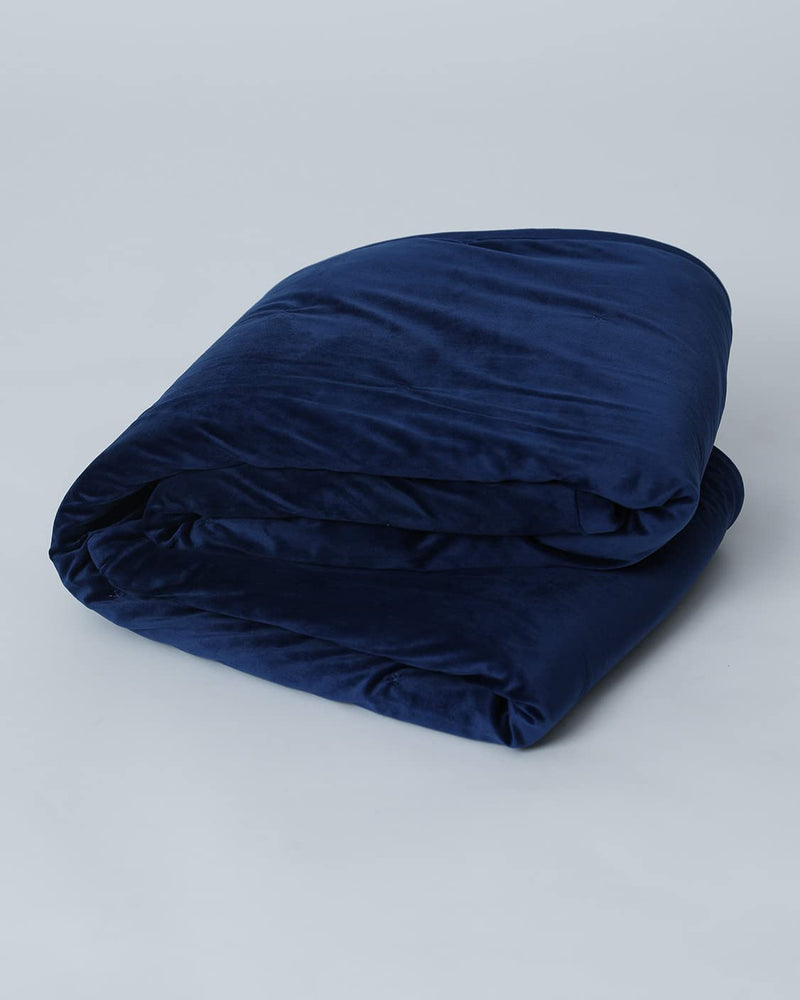 Tucked In |Daysha - Sherpa Blanket | Made of Fine Mink Velvet & Sherpa (90"x90")