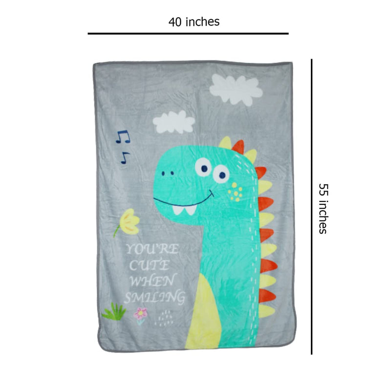 Wonderland Attractive Children Blankets (0 to 6 Years)