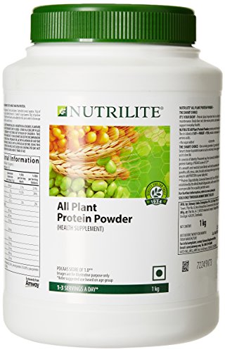 Nutrilite Amway Nutrilite All Plant Protein Powder - 1Kg (Butterscotch)