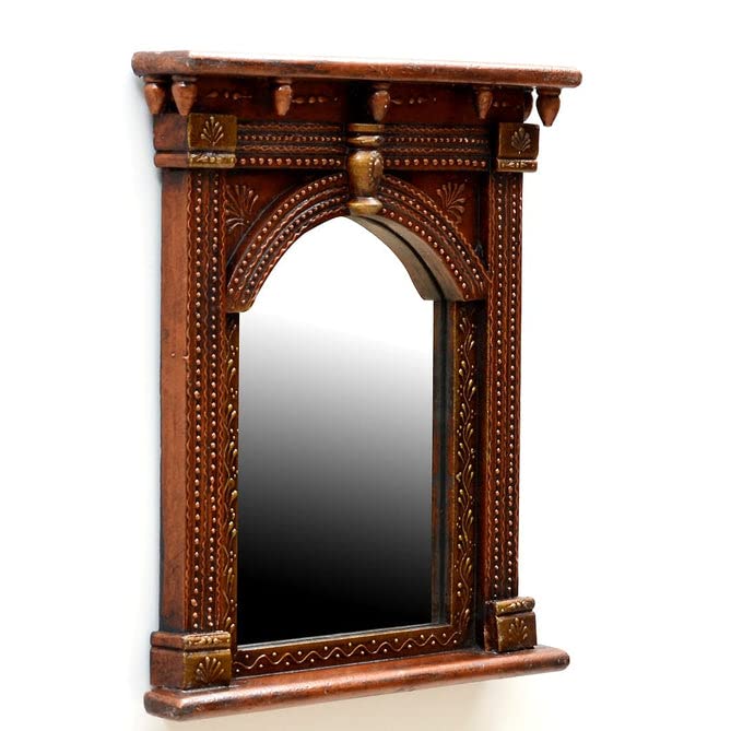 V HOME DECOR Antique Mirror 16 * 17 * 3