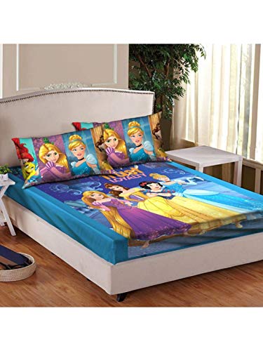 Disney Athom Living Princess Cotton Bedsheet Double 270x270 cm