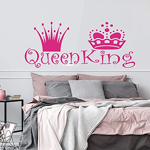 GADGETS WRAP Vinyl Decal Sticker Wedding King Queen Crown (Item Finish Size : 100cm x 42cm)