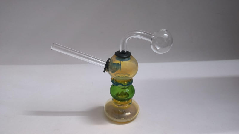 MFT 4 INCH COULRED Bubler oil GLASS WATER BONG CHILLUM AND hand PIPE water bong smoking weed hookhah portable glass