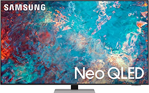 Samsung 163 cm (65 inches) 4K Ultra HD Smart QLED TV QA65QN85AAKLXL (Silver)