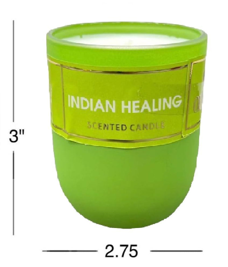 The Decor Affair 1 Pcs Luxurious Indian Healing Aromatherapy Tea Light Candle for Relaxation and Home Sanctity - Handcrafted Elegance for Special Occasions