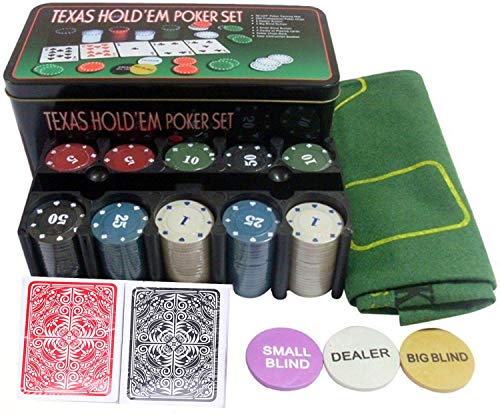 Styleys For Adult'S Casino Game Poker Set-200 Poker Chips-Multicolor|Pack of 1