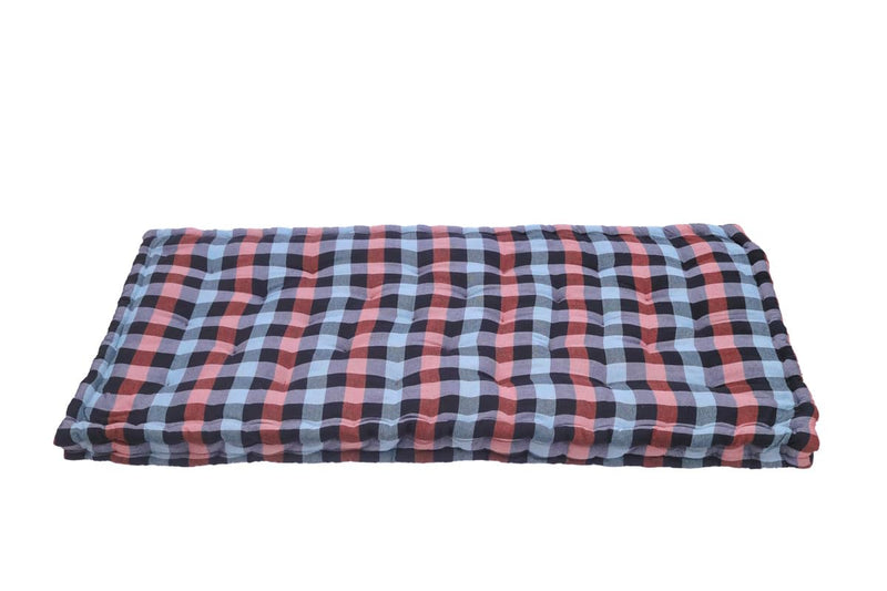 CHILLI BILLI 5 inch Cotton Box Travelling, Light Weight, Single Bed Size Mattress 6x3 Multi