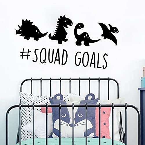 GADGETS WRAP Vinyl Decal Sticker Dinosaur Squad Goals (Item Finish Size : 94cm x 48cm)