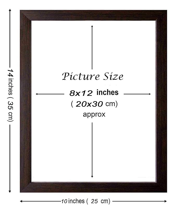 S.K 10 Sikh Gurus Photo Frame Guru Nanak Dev Ji Guru Gobind Singh Ji Photo Frame for Home Office Living Room Without Glass D004 (10 x 14 Inch)