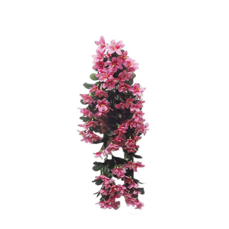 Artificial Flower Hanging for Decoration(Pink, 2 Pieces)