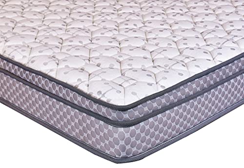 UNILUXX Organixx Box Top Ultra Soft Mattress for Home(78"x60"x250MM, White)