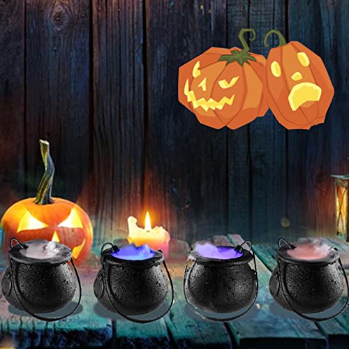 ATORSE® Mist Maker Fogger Water Fountain Fog Machine Halloween Alloy Mist Maker