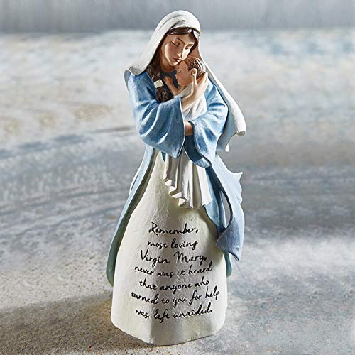 CB Catholic Saints of God - Madonna and Child Figurine