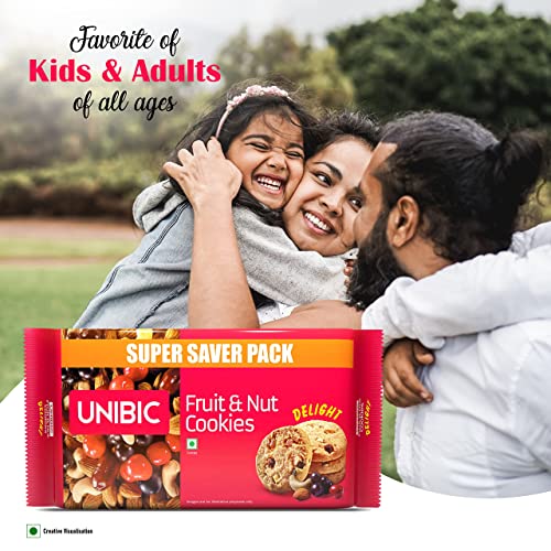 Unibic Fruit & Nut Cookies-500g