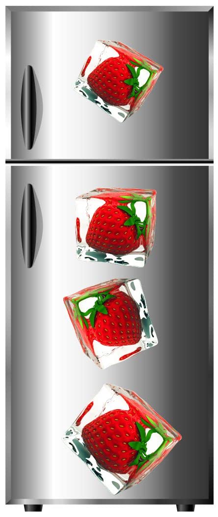 Delight Art Natural Fruit Design Fridge Sticker Size - ( 93*36 ) cm Model id - ( DAMC00778L )