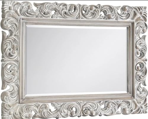 Wood Mirrore Frame Hand Carving Without Mirror Frame only