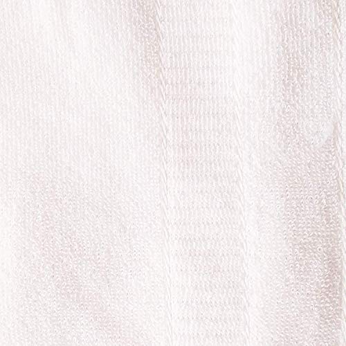 Kuber Industries Cotton Bath Towel 400 GSM (1 Piece, White)