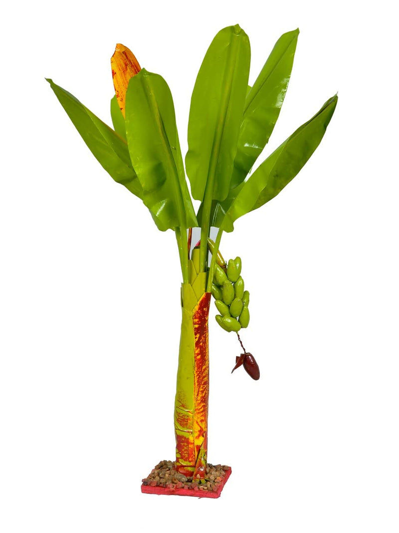 SIMONART AND PRINTING Artificial Banana Plant Pair Showpiece for Home Decor House Warming Gifts Navratri Golu Festival Special Decor 54cm