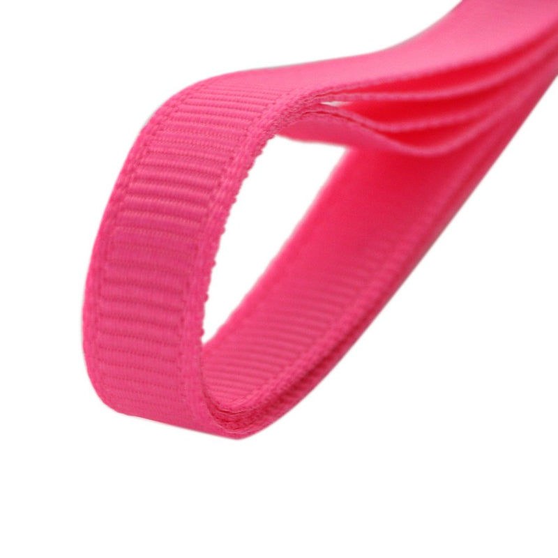 Generic Phenovo Grosgrain Ribbon Mixed Pattern for Crafts DIY (Multicolour) - Set of 22