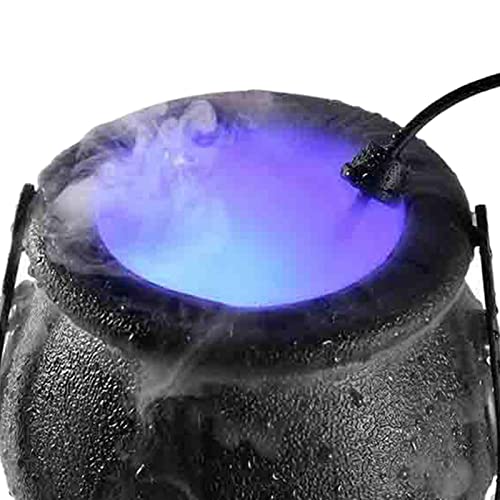 CALANDIS® Water Fountain Fog Mister 12 Led Mist Maker Fogger for Aquarium Yard Sink