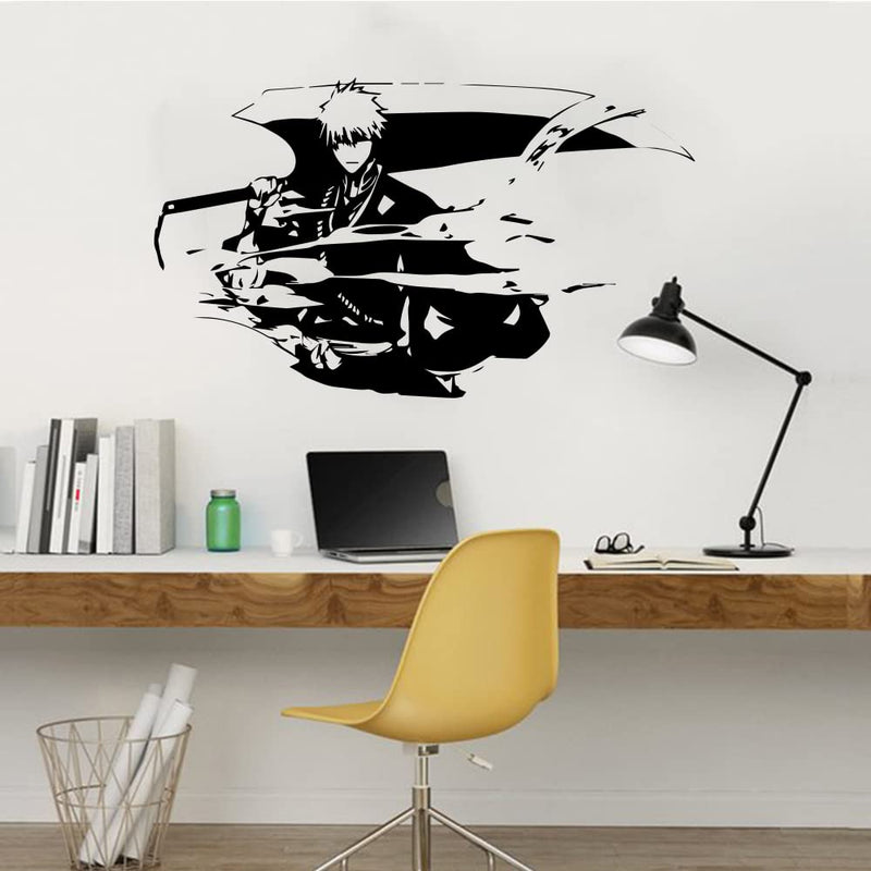 GADGETS WRAP Vinyl Decal Sticker Anime Hero Sword Ninja Manga (Item Finish Size : 93cm x 56cm)