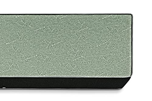 Restolex Greensleep Natural Orthopedic Coir Mattress-Natural Coir Mattress-Green-72 x 30 x 5 INCHES