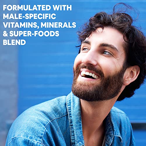 Carbamide Forte Multivitamin for Men(60 Veg Tablets), Immunity & Energy with 67 Ingredients |Multi Vitamins, Minerals, Probiotics, Superfoods, Fruits & Vegetable Blend–