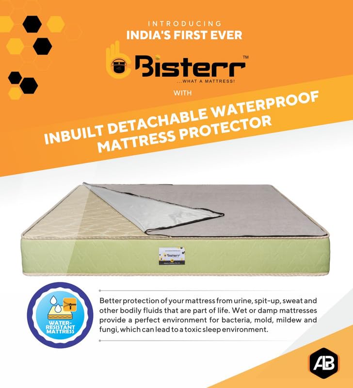 Bisterr Urbano Hard-Soft Dual Usage Mattress (Single)(72 * 42 * 5)