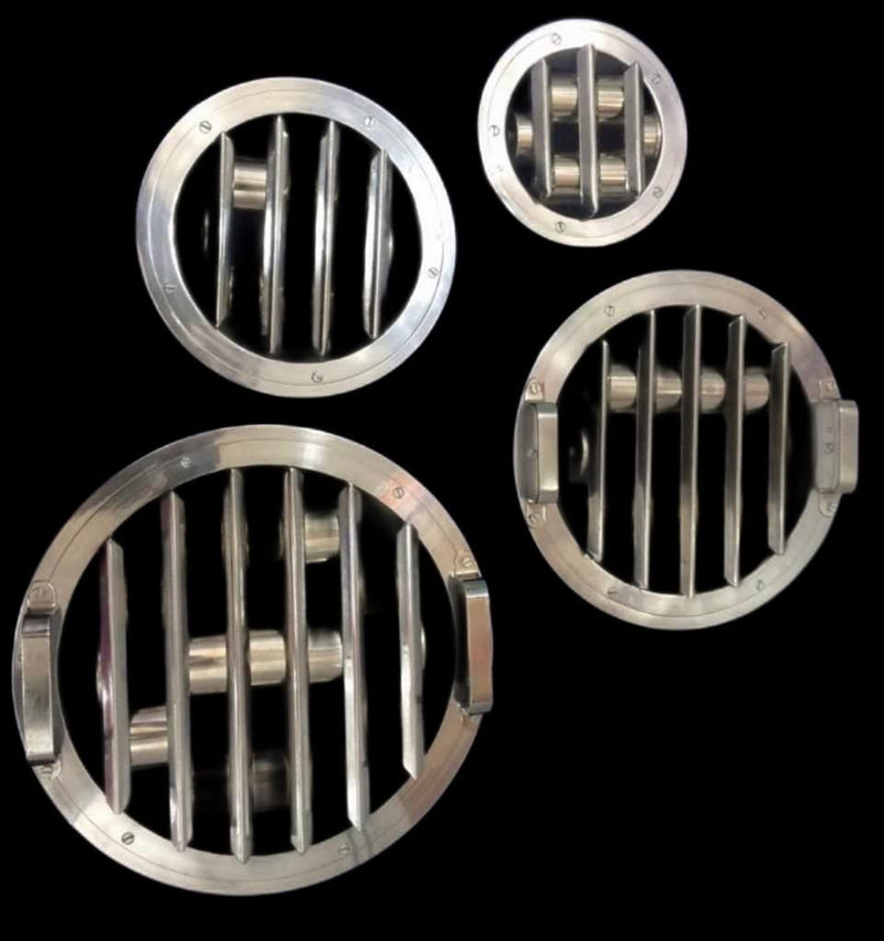 SMP Magnetic Grill | Magnetic Hopper Grill | 12 inches Magnetic Hopper Grill | Hopper Magnetic