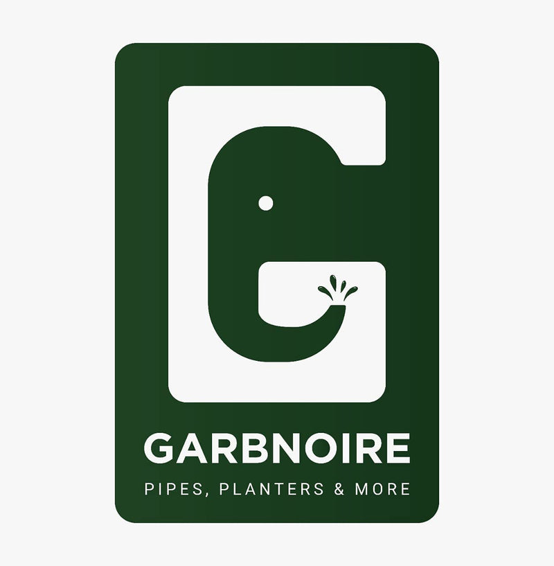 Garbnoire 10 Meter 0.75 Inch PVC Perot Green Water Pipe| Lightweight, Durable & Flexible| Accessories With Hose Connector & Clamps| Watering Garden, Cleaning, Outdoor-Indoor Use (10 Meter, 32.80 FT)