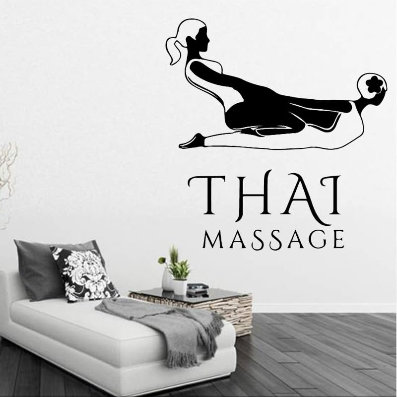 GADGETS WRAP Wall Decal Vinyl Sticker Thai Massage for Office Home Wall Decoration