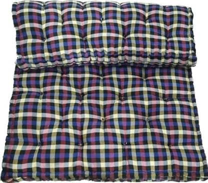 IMSMARTMART 6/3(4) 4 inch King Cotton MattressBreathable, Comfort and Support, Durable, Seasons, Ideal for Sensitive Skin (L x W: 72 inch x 36 inch)