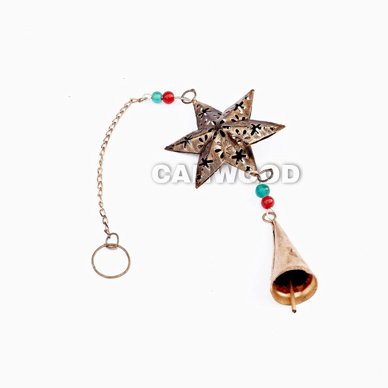 Canwood Star Hanging Wind Chimes for Home Positive Energy/Wind Chimes Church Home Yard Garden Hanging Decor