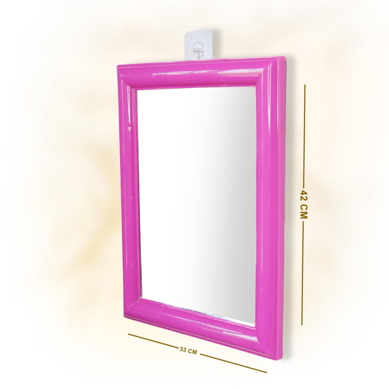 Confidence Wall Mounted Mirrors for Bathroom and Home (Set of 4)