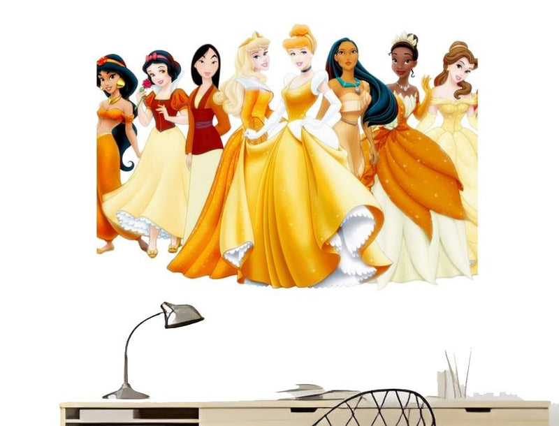 JVERF - A Princess Collection| Wall Stickers for Kids