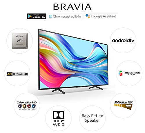 Sony Bravia 164 cm (65 Inches) 4K Ultra HD Smart Android LED TV 65X7400H (Black) (2020 Model)