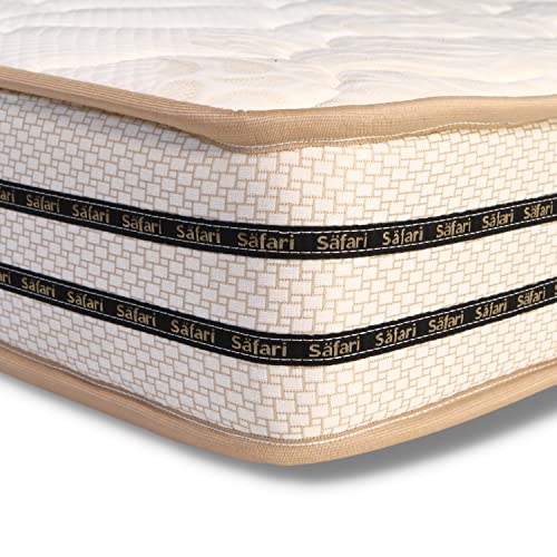 The Mattress Company Memory Foam Mattress, Medium Firm, Single Bed Size, High Density Foam, 6 Inch Thickness (78X36X6) | 5 Years Warranty